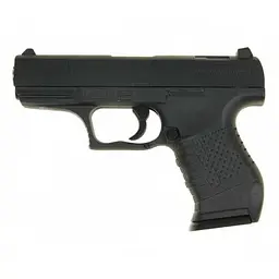 Іграшковий пістолет на кульках "Walther P99" Galaxy G19 метал, чорний
