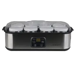 Йогуртниця SOKANY SK-2303 25 Вт 1,4 л Sokany SK2303SS - мініатюра 5