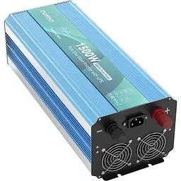 Автомобільний інвертор Choetech 12/220V 1500W INV-C1500WUPS-EU [108834] - мініатюра 2