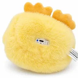 Інтерактивна м'яка іграшка Bobo YELLOW Smart AI Plush Toy з голосовим керуванням, Wi-Fi та мобільним застосунком Tuya - мініатюра 5