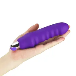 Вібратор Lovetoy Rechargeable IJOY Silicone Waver 16.5 см фіолетовий - мініатюра 3