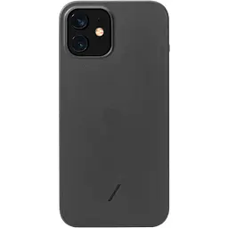 Чохол-накладка Native Union Clic Air Case Smoke для iPhone 12 mini (CAIR-SMO-NP20S) - мініатюра 2