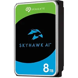 Жорсткий диск 3.5` Seagate SkyHawk AI 8TB SATA 256MB (ST8000VE001) [103495] - мініатюра 2