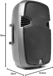 Колонка активна Vonyx SPJ-1500A 15 дюймів 800 ВТ (178.030) - мініатюра 9