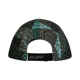 Кепка дитяча Buff Kids Pack Cap stony green Темно-зелений - мініатюра 4
