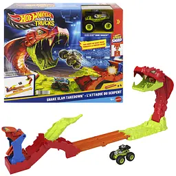 Ігровий набір Hot Wheels Monster Trucks Атака змії (JJN44) - мініатюра 2