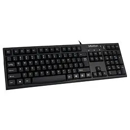 Клавіатура MeeTion USB+HUB Keyboard K815 Ukr/RU/EN