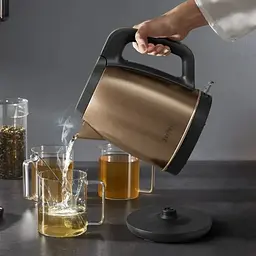 Електрочайник Tefal KI280G10 1.7 л бронзовий - мініатюра 7