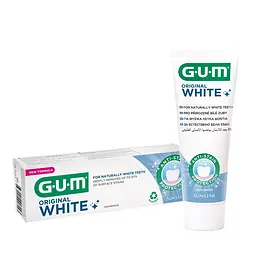 Зубна паста Gum Original White 75 мл - мініатюра 2