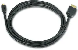 Кабель Cablеxpert HDMI - micro-HDMI (D-тип) v2.0 1.8m (CC-HDMID-6) - мініатюра 2