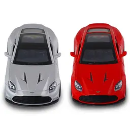 Автомодель TechnoDrive Aston Martin Vanquish червоний сріблястий (250952) - мініатюра 7