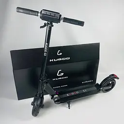Електросамокат KUGOO S3 Jilong 8.8Ah 450W чорний + сумка-чохол - мініатюра 4