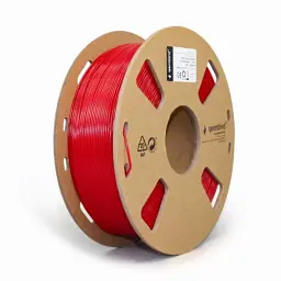 Пластик для 3D друку Gembird, PETG, Red, 1.75 мм, 1 кг (3DP-PETG1.75-01-R) - мініатюра 3