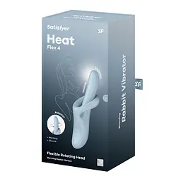 Вібратор Satisfyer Heat Flex 4 Blue Satisfyer SX2169 100899 - мініатюра 2