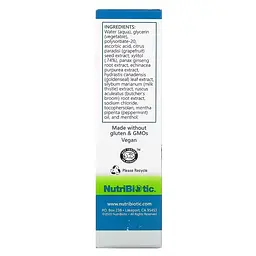 Для носа Nasal Spray Plus 29.5 ml Nutribiotic vit0006049 - мініатюра 3