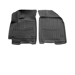 Передні 3D килимки для Chevrolet Aveo T200 2002-2008