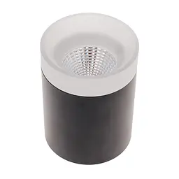 Підсвітка тубус Brille для ванної LED AL-531/10W COB NW BK 27-039