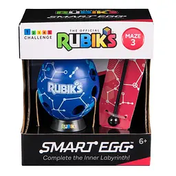 Розвиваюча Головоломка Смарт-яйце Rubik's 6071681Blue паличка, підставка