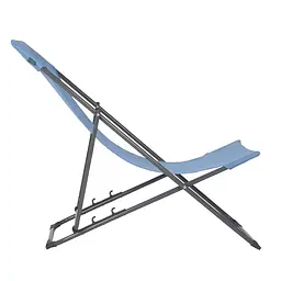 Крісло розкладне Bo-Camp Flat Blue (1204684), Синій - мініатюра 3