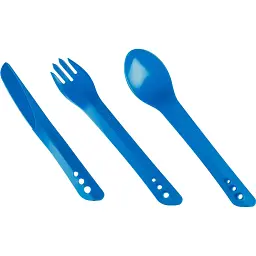 Набір столових приборів Lifeventure Ellipse Cutlery Set Blue