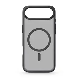 Чехол для Apple iPhone 17 Air, Uniq MagCase, черный, противоударный, панель-накладка с MagSafe, ударопрочный TPU+PC, с магнитом MagSafe, поддержка полноценной беспроводной зарядки, ArmorStandart (ARM86276)