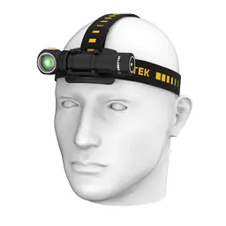 Налобний ліхтар ArmyTek Wizard C2 WG Magnet USB Warm (F09201W) - мініатюра 6