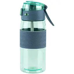 Пляшечка для води Kite 600 мл зелено-сіра (K24-1201-2) - мініатюра 2