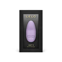 Мінівібратор для клітора LELO Lily 3 Calm Lavender, 10 режимів, дуже потужний - мініатюра 3