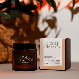 Ароматична свічка CANDLE CINNAMON SPA-догляд для шкіри рук 100 мл White Mandarin/ Choice - мініатюра 2