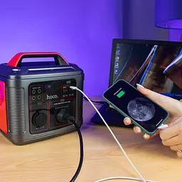 Зарядна станція Hoco DB28 300W 80000 mAh 296 Wh - мініатюра 4