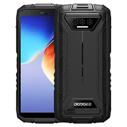 Смартфон DOOGEE S41 Max 6/256GB Black