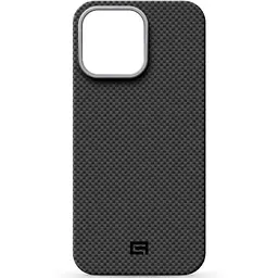 Чохол до мобільного телефона Armorstandart BlackIcon Kevlar MagCase Apple iPhone 15 Pro Black (ARM88536)