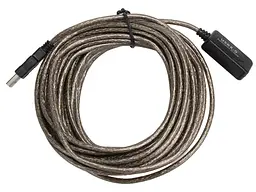 Кабель продовжувач USB 2.0 AM-AF, 25.0 м, активний
