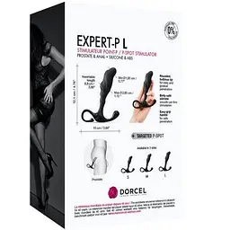 Ручний масажер простати Dorcel Expert P розмір L ергономічний - мініатюра 6