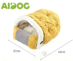 Лежак для котів Aidog напівзакрита 42х37 см - мініатюра 4