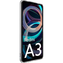 Чохол Lakshmi Case TPU Full Camera для Redmi A3 Transparent [104921] - мініатюра 2