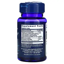 Натуральна добавка Life Extension MacuGuard Ocular Support with Saffron, 60 капсул - мініатюра 2