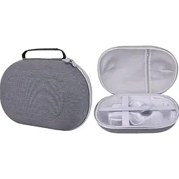 Кейс ALLOYSEED Carrying Case для Meta Quest 3/Quest 3S Gray F [139574] - мініатюра 3