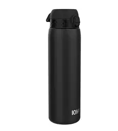 Пляшка для води металева ION8 1200 мл Stainless Steel Black (I8SS1000BLK) - мініатюра 1