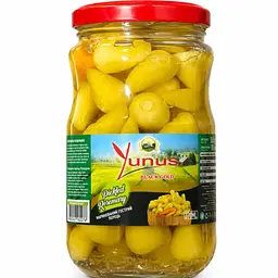 Перець маринований Yunus Black Gold 170 г (8684718195283)