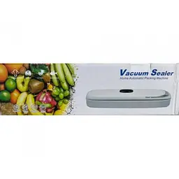 Вакуумний пакувальник Vacuum Sealer MK-801, 90 Вт, 60 кПа, запаювання до 250 мм, дисплей, 10 пакетів білий - мініатюра 4