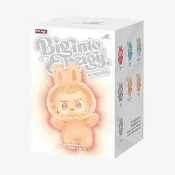 Брелок Labubu The Monsters Big into Energy Pop Mart 15 см, фігурка-сюрприз, плюшева іграшка в blind box