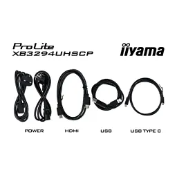 Монітор iiyama XB3294UHSCP-B1 - мініатюра 12
