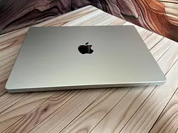Ноутбук Apple MacBook Pro 14" 2021 M1 Pro/32/512 (PHXKWV5Y2T-1) Б/в - мініатюра 7