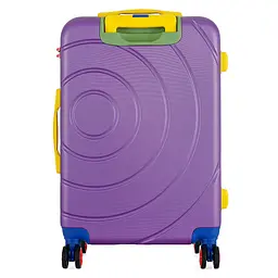 Валіза Semi Line 24 дюйми (M) дюйми (M) 65 л фіолетовий T5930-2 65x44x24.5 см телескопічна ручка кодовий замок - мініатюра 4