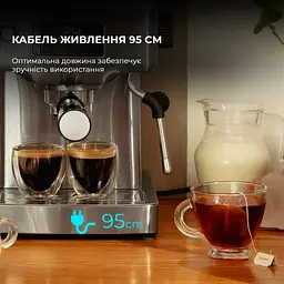 Ріжкова кавоварка еспресо Cecotec CCTC-01986 - мініатюра 2