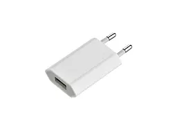 Мережевий зарядний пристрій Apple USB Power adapter 5 W (MD813)