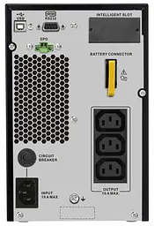 APC Джерело безперебійного живлення Easy UPS SRV 1000VA/900W, LCD, USB, RS232, 3xC13 - мініатюра 3