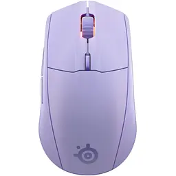 Мишка SteelSeries Rival 3 Gen 2 Wireless, RGB, Лавандовий