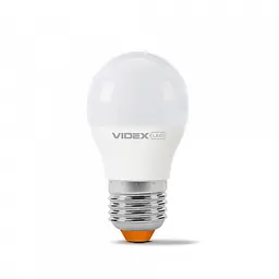 LED лампа VIDEX G45e 7W E27 3000K - мініатюра 2